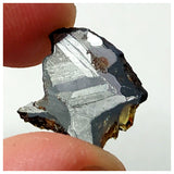 13013 A14 - New "NWA 14444" Pallasite Meteorite 1.43g Thin Etched Slice