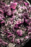 07632 -  Pink Cobaltoan Calcite Crystals on Matrix - Bou Azzer Mine (South Morocco)