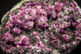 07632 -  Pink Cobaltoan Calcite Crystals on Matrix - Bou Azzer Mine (South Morocco)