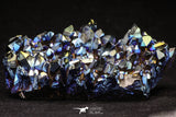 20091 - Beautiful 3.36 Inch Titanium Quartz Rainbow Aura Iridescent Crystals