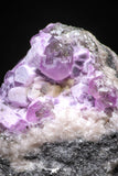 22194 - Pink Cobaltoan Calcite Crystals on Matrix - Bou Azzer Mine (South Morocco)