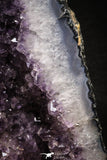 22214 - Beautiful Purple Natural Quartz Geode Minas Gerais District - Brazil