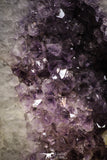 22214 - Beautiful Purple Natural Quartz Geode Minas Gerais District - Brazil