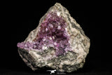 20858 - Pink Cobaltoan Calcite Crystals on Matrix - Bou Azzer Mine (South Morocco)