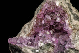 20858 - Pink Cobaltoan Calcite Crystals on Matrix - Bou Azzer Mine (South Morocco)