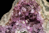 20858 - Pink Cobaltoan Calcite Crystals on Matrix - Bou Azzer Mine (South Morocco)