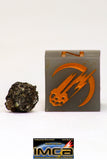 08987 - Top Rare 0.135 g NWA Unclassified Ureilite Achondrite Meteorite Polished Section