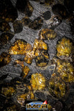 22301 - Sericho Pallasite Meteorite Polished Thin Section Fell in Kenya 43.823 g