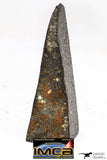 09070 - Beautiful NWA Cut and Polished Enstatite Chondrite EL6 5.4 g Geometric Shape