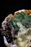 20930 - Beautiful Malachite Crystals on Barite Matrix - Taouz Barite Mines (Morocco)