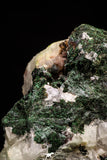 20930 - Beautiful Malachite Crystals on Barite Matrix - Taouz Barite Mines (Morocco)