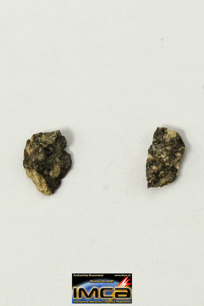 22248 - Collection of Lunar Meteorites Paired with "NWA 11273" 0.114 g (Feldspathic Regolith Breccia)