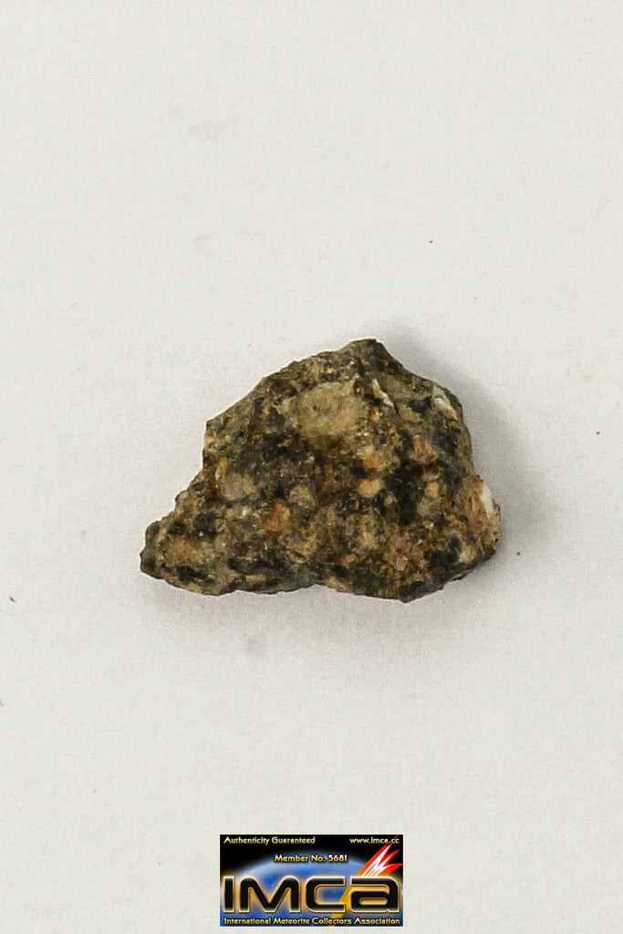 22261 - Lunar Meteorite Paired with "NWA 11273" 0.304 g (Feldspathic Regolith Breccia)