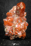 20080 - Top Beautiful 2.14 Inch Natural Red Iron-Oxide Coated Quartz Crystals Cluster