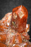 20080 - Top Beautiful 2.14 Inch Natural Red Iron-Oxide Coated Quartz Crystals Cluster