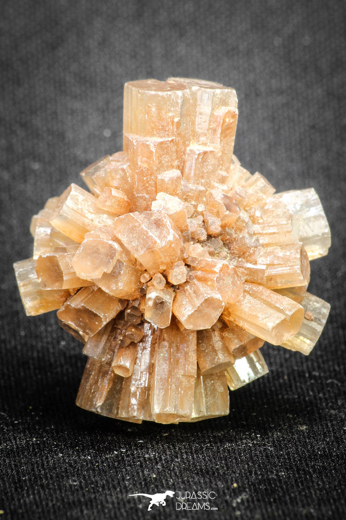 20084 - Nice 1.28 Inch Aragonite Twinned Crystal Cluster - Safro Mine, Bou Azzer, Morocco