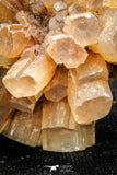 20084 - Nice 1.28 Inch Aragonite Twinned Crystal Cluster - Safro Mine, Bou Azzer, Morocco