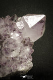 20141 - Beautiful Purple Natural Amethyst Crystals Cluster Minas Gerais District - Brazil