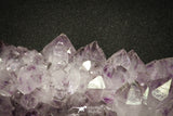 20141 - Beautiful Purple Natural Amethyst Crystals Cluster Minas Gerais District - Brazil