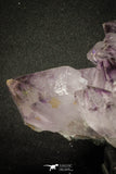 20141 - Beautiful Purple Natural Amethyst Crystals Cluster Minas Gerais District - Brazil