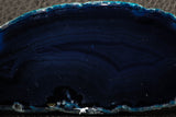 07307 -  Extremely Beautiful 4.17 Inch Brazilian Agate Slice (Chalcedony Geode Section)