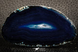 07313 -  Extremely Beautiful 2.94 Inch Brazilian Agate Slice (Chalcedony Geode Section)