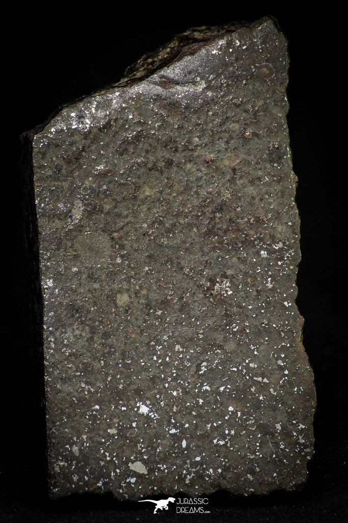 21457 - Top Rare Unclassified Chondrite H Type Meteorite 86.4g Polished Section