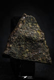 21469 - NWA Unclassified Chondrite Meteorite 25.1g Polished Section