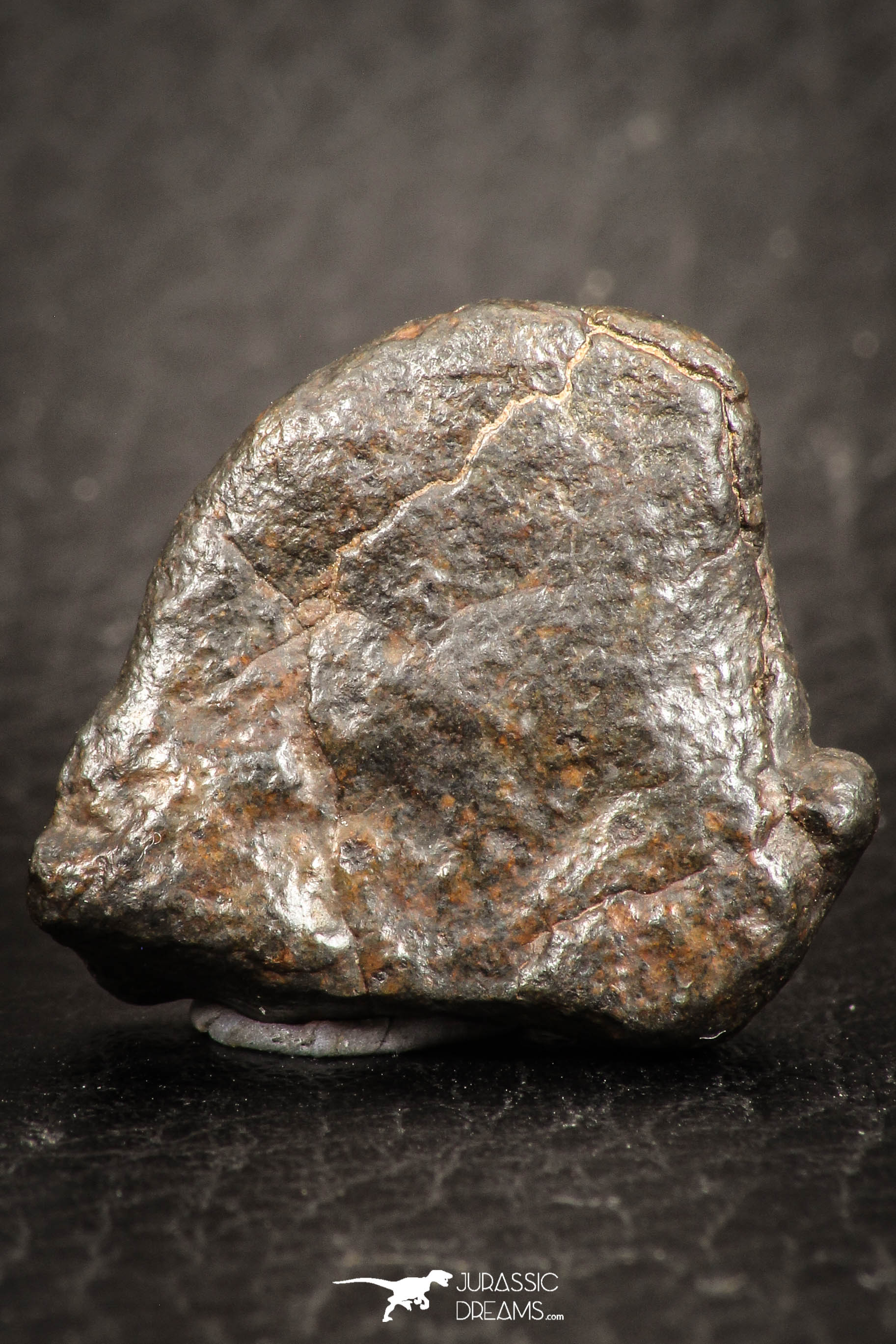 Partial NWA L-H Type Unclassified Ordinary Chondrite Meteorite 8.0 