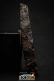 00002 - Rare 58.7g Impact Melt Breccia IMB Polished Section Chondrite Meteorite