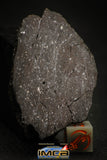 00006 - Rare 26.7g Impact Melt Breccia IMB Polished Section Chondrite Meteorite