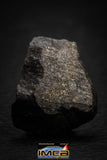 00007 - Rare 4.0g Impact Melt Breccia IMB Polished Section Chondrite Meteorite