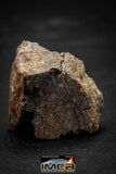 00015A - NWA Unclassified Chondrite LL3 Meteorite 51.8g Polished Section